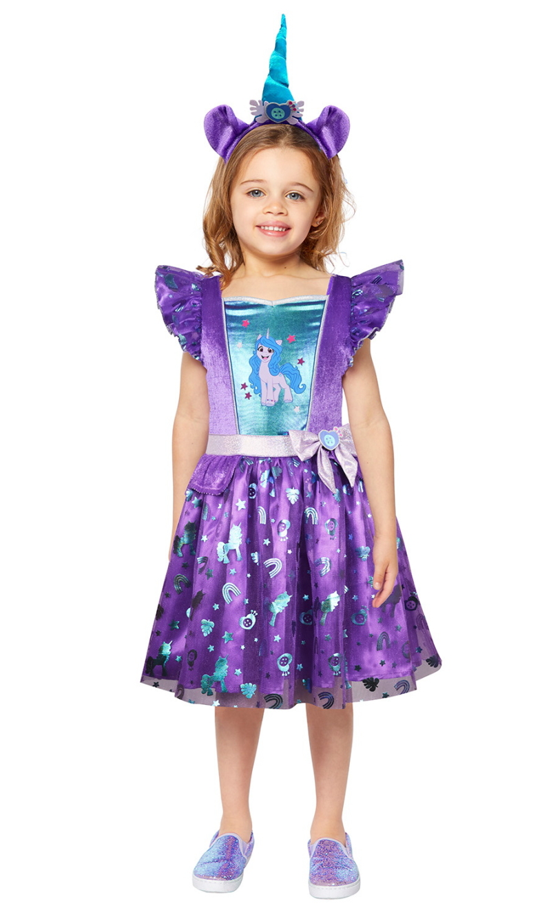 Official Licensed My Little Pony Izzy Moonbow Costume - Age 3 to 4 Years