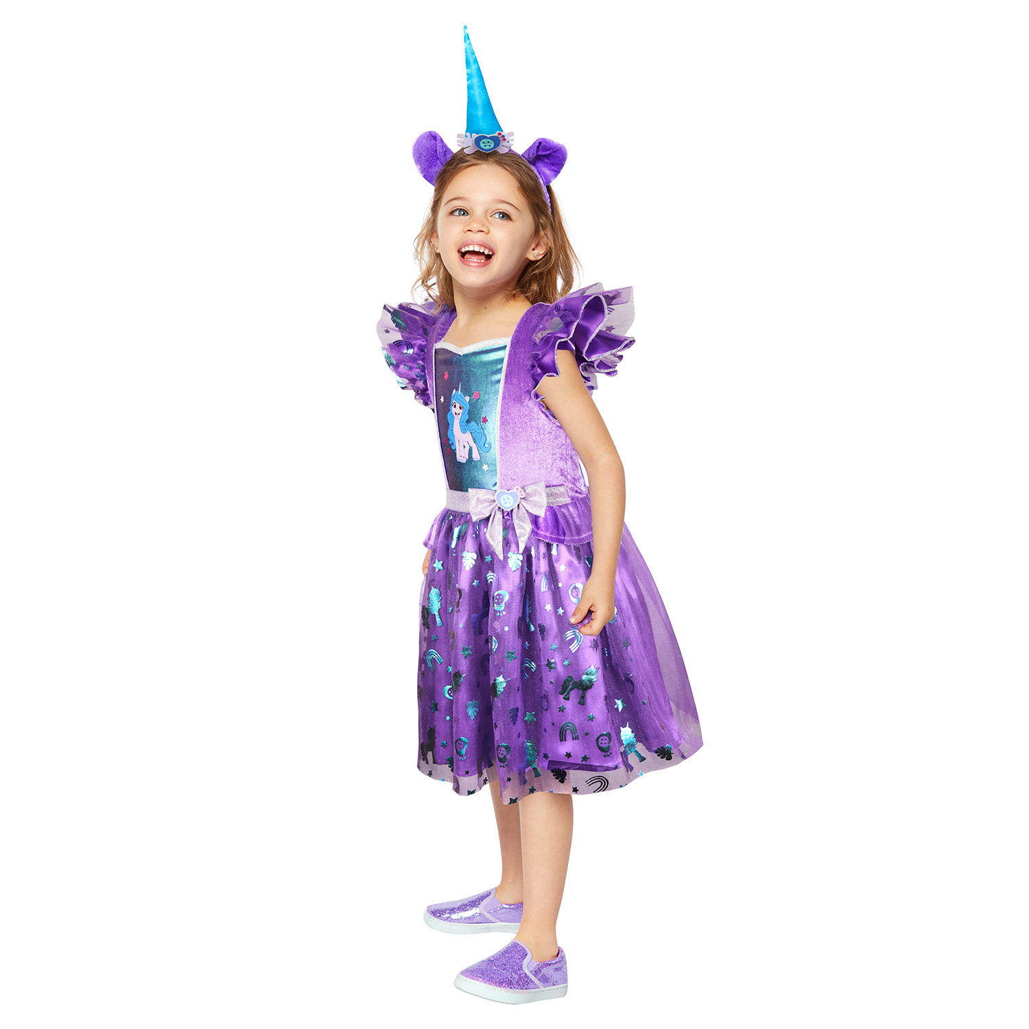 Official Licensed My Little Pony Izzy Moonbow Costume - Age 4 to 6 Years - Image 3