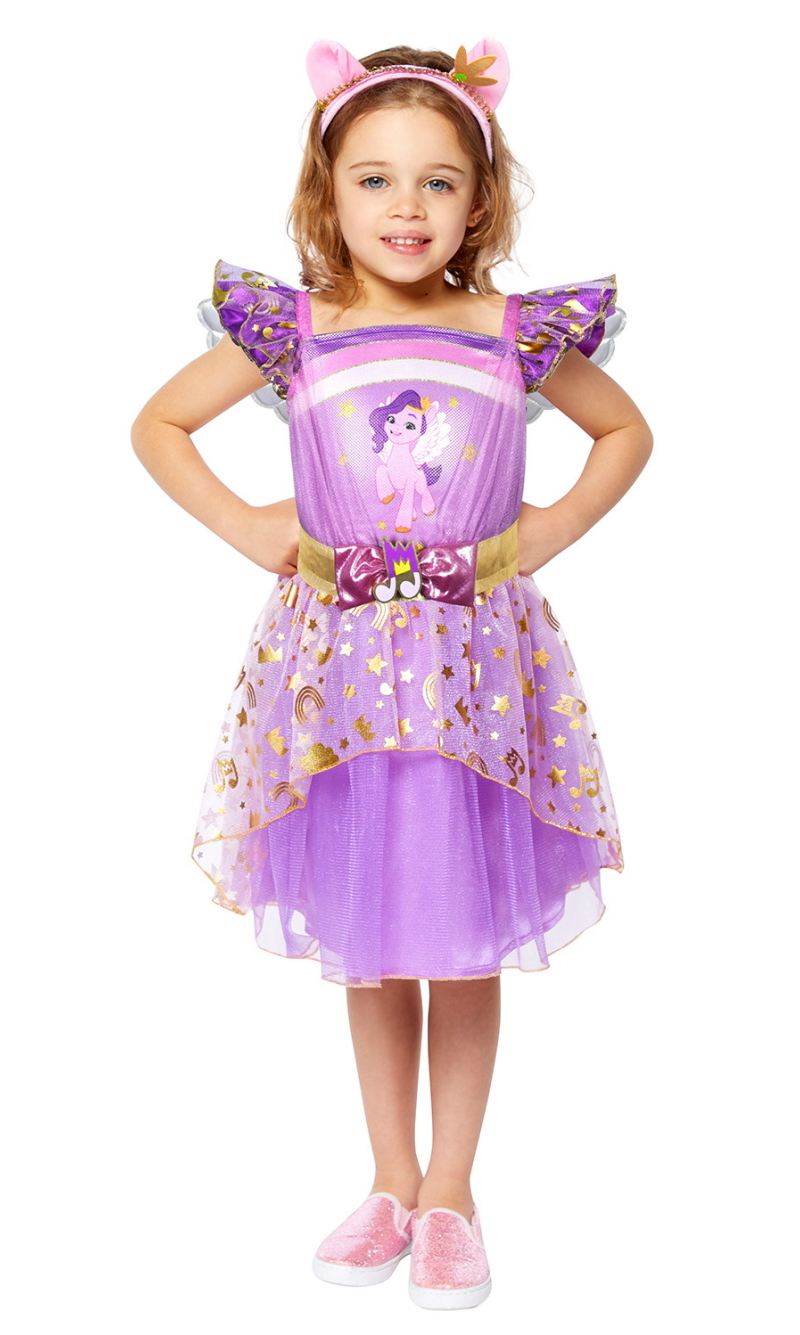 Official Licensed My Little Pony Pipp Petals Costume - Age 3 to 4 Years