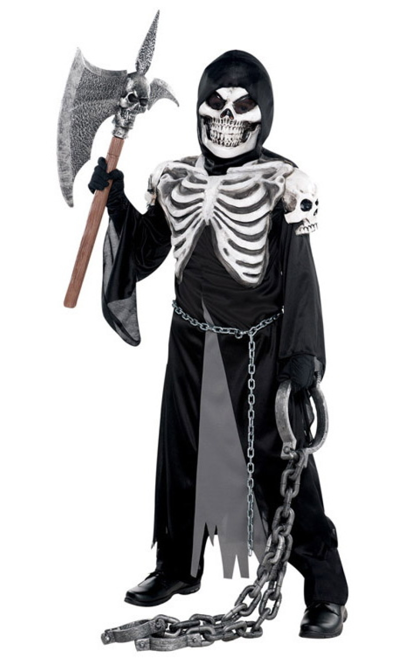 Crypt Keeper Boy Costume - Age 12 to 14 Years