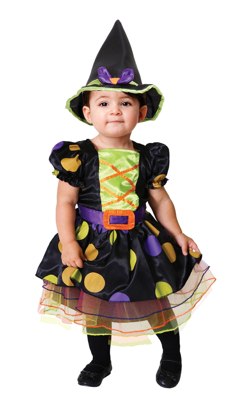 Cauldron Cutie Witch Costume - Age 12 to 18 Months