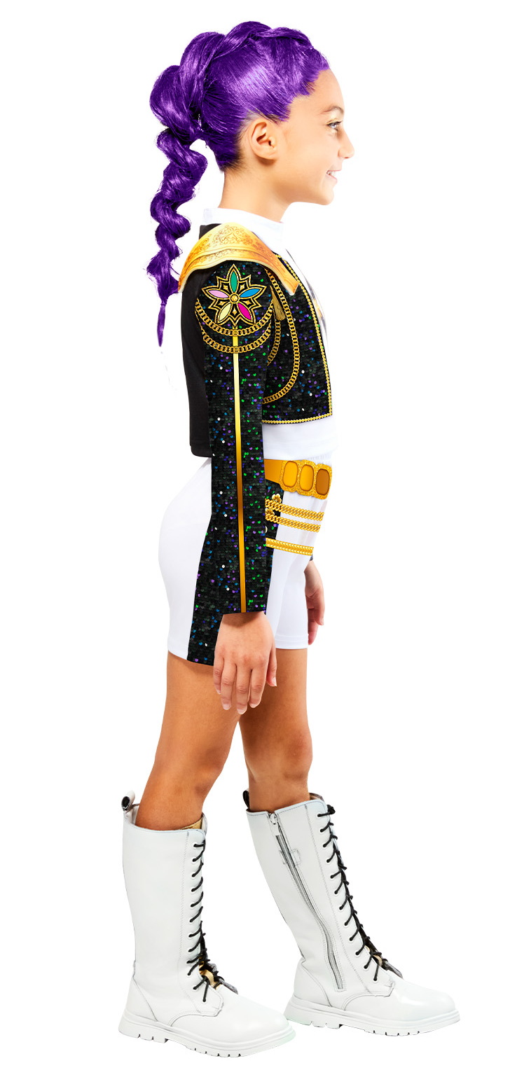 Official Licensed Classic Golden K-Pop Rumi - Age 7 to 8 Years (122-128cm) - Image 4