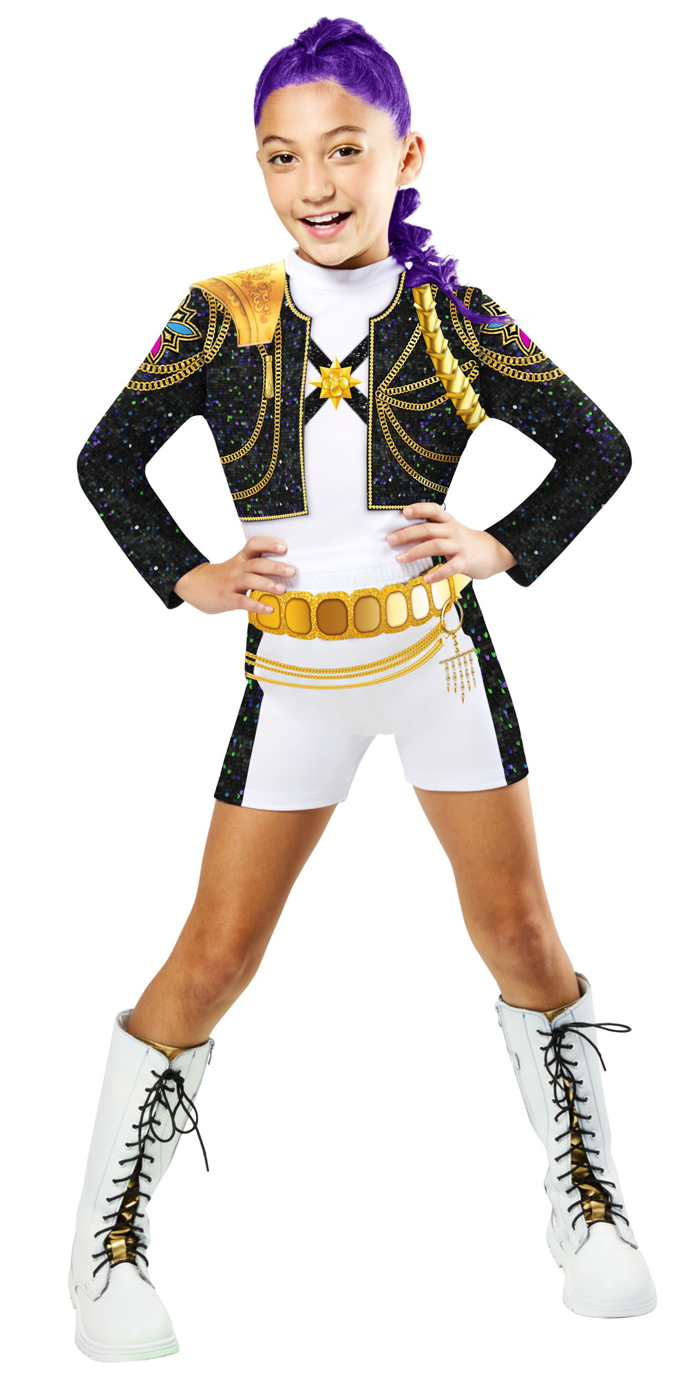 Official Licensed Classic Golden K-Pop Rumi - Age 7 to 8 Years (122-128cm)