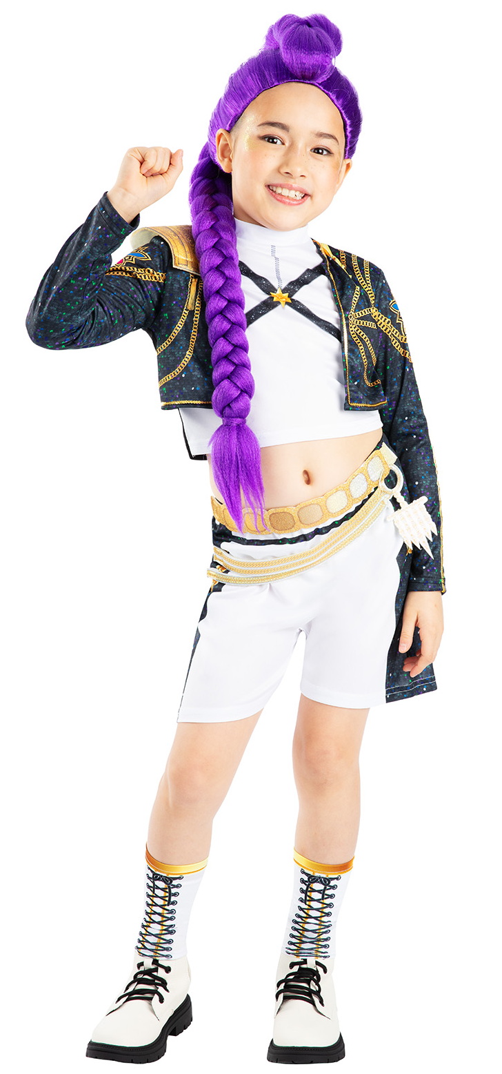 Official Licensed Deluxe Golden K-Pop Rumi - Age 11 to 13 Years (142-154 cm) - Image 3