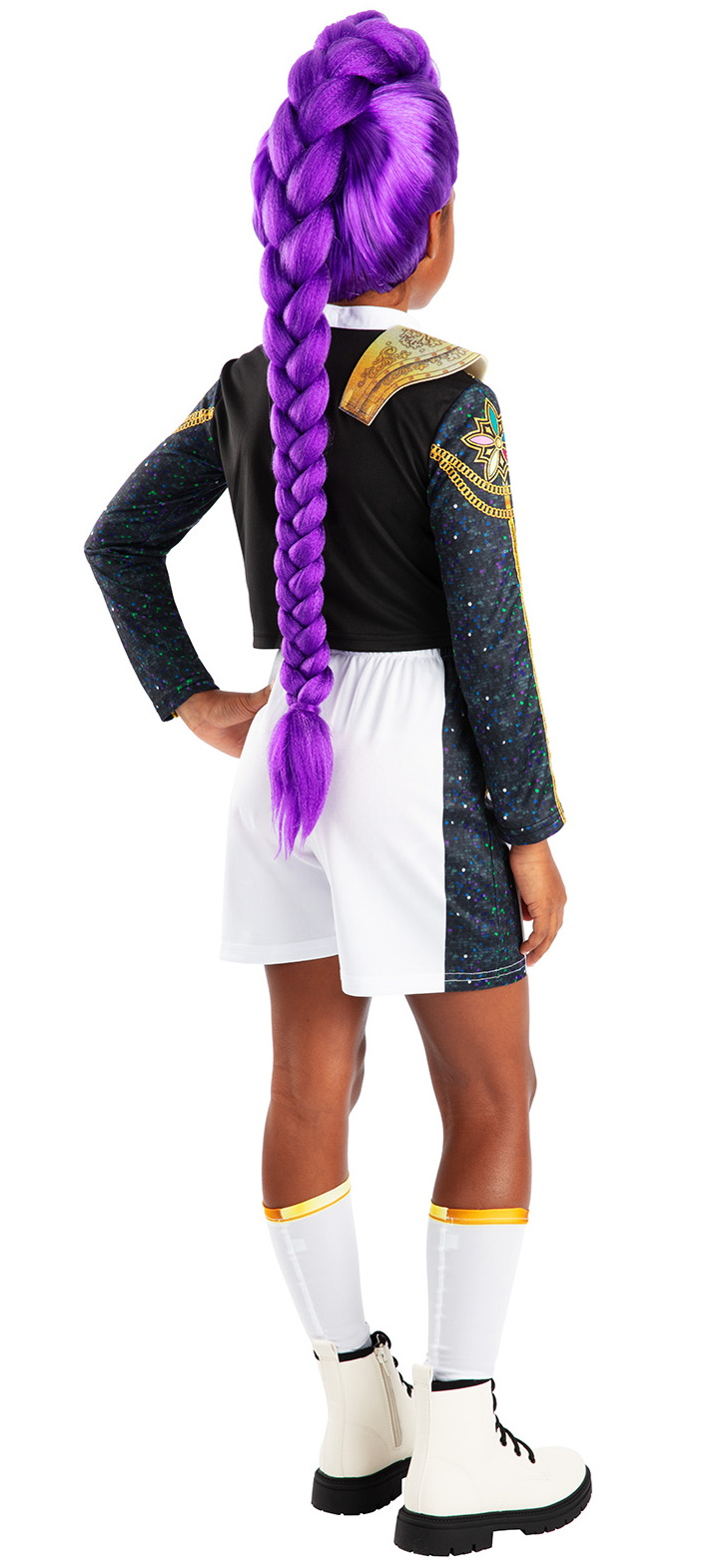 Official Licensed Deluxe Golden K-Pop Rumi - Age 11 to 13 Years (142-154 cm) - Image 4