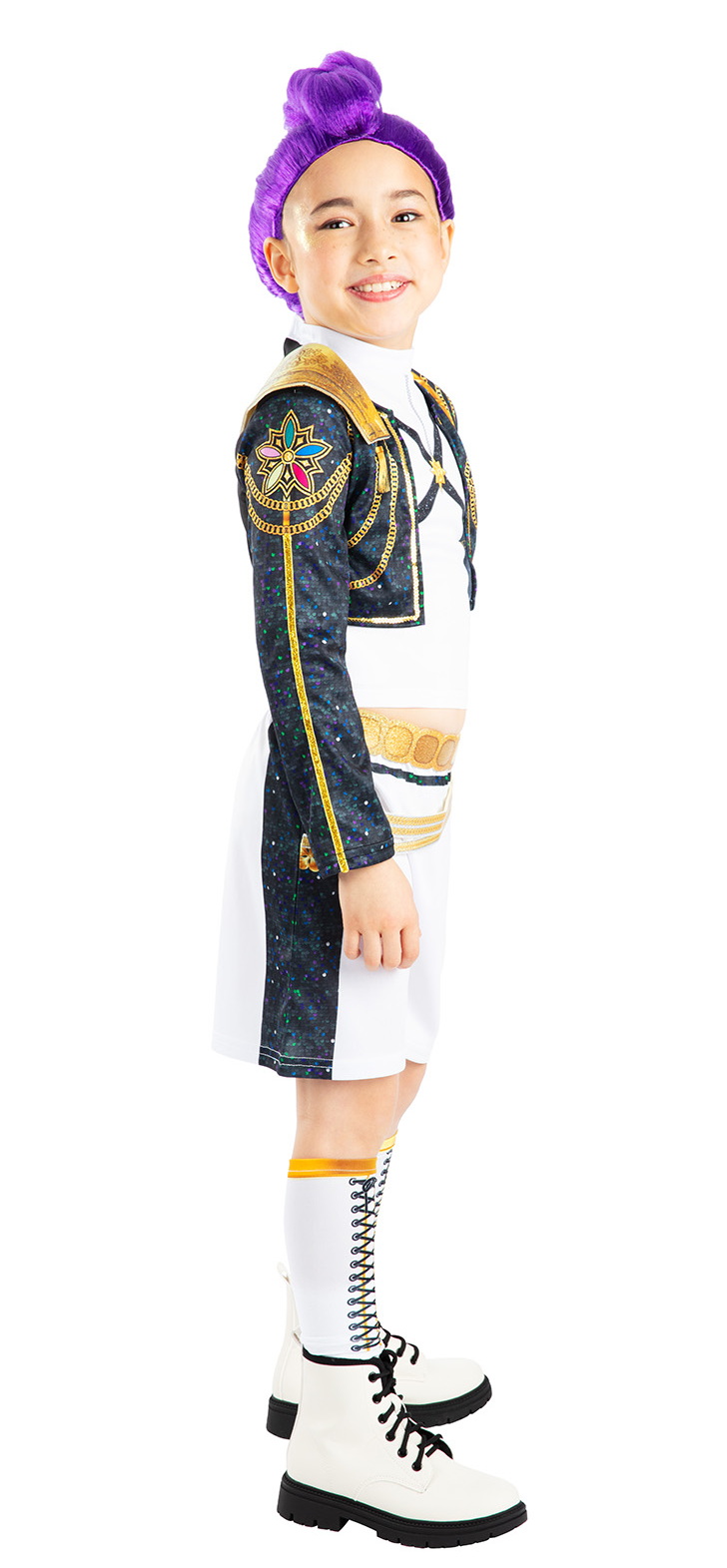 Official Licensed Deluxe Golden K-Pop Rumi - Age 11 to 13 Years (142-154 cm) - Image 5