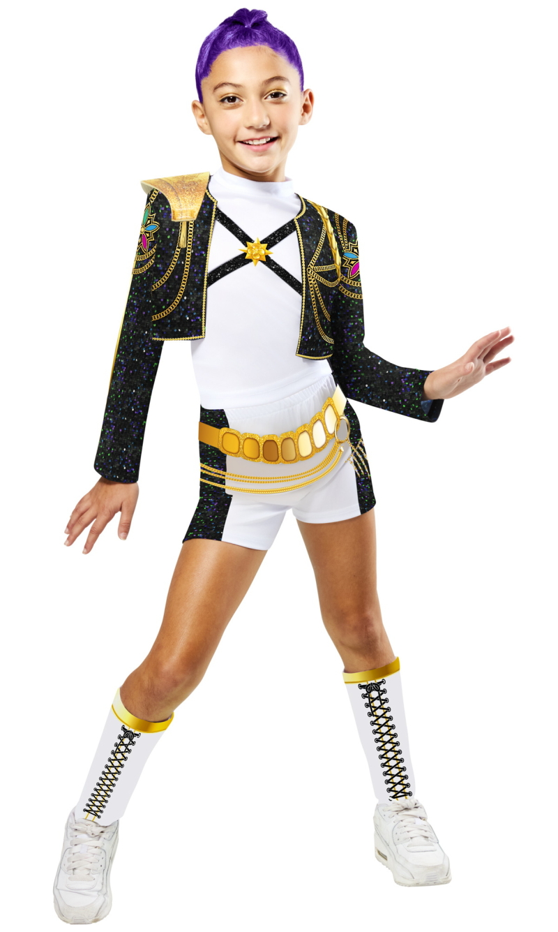 Official Licensed Deluxe Golden K-Pop Rumi - Age 11 to 13 Years (142-154 cm)