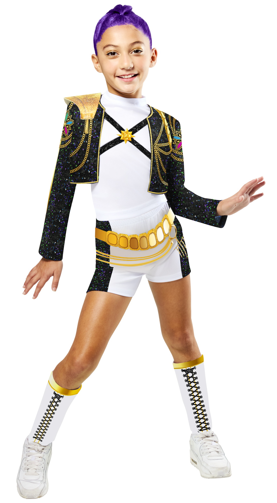 Official Licensed Deluxe Golden K-Pop Rumi - Age 11 to 13 Years (142-154 cm)