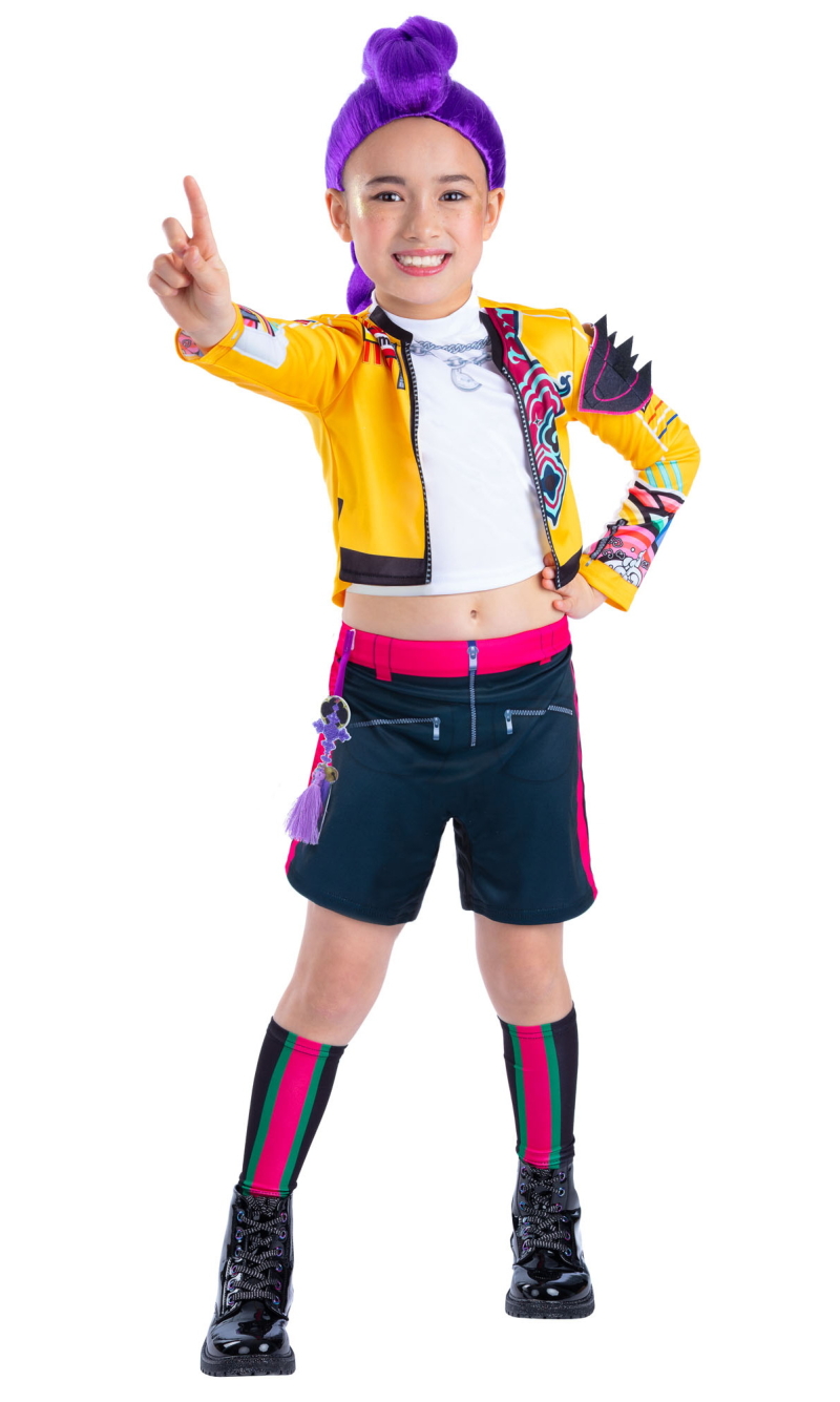 Official Licensed Classic Core K-Pop Rumi - Age 11 to 13 Years (142-154 cm)