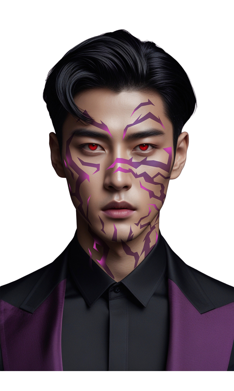 K-Pop Demon Hunters Tattoo