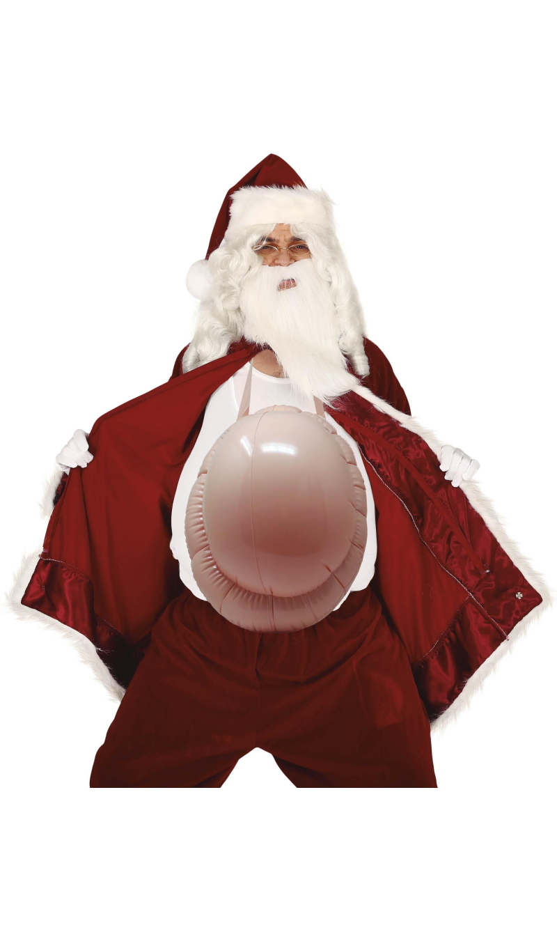 Inflatable Santa Belly