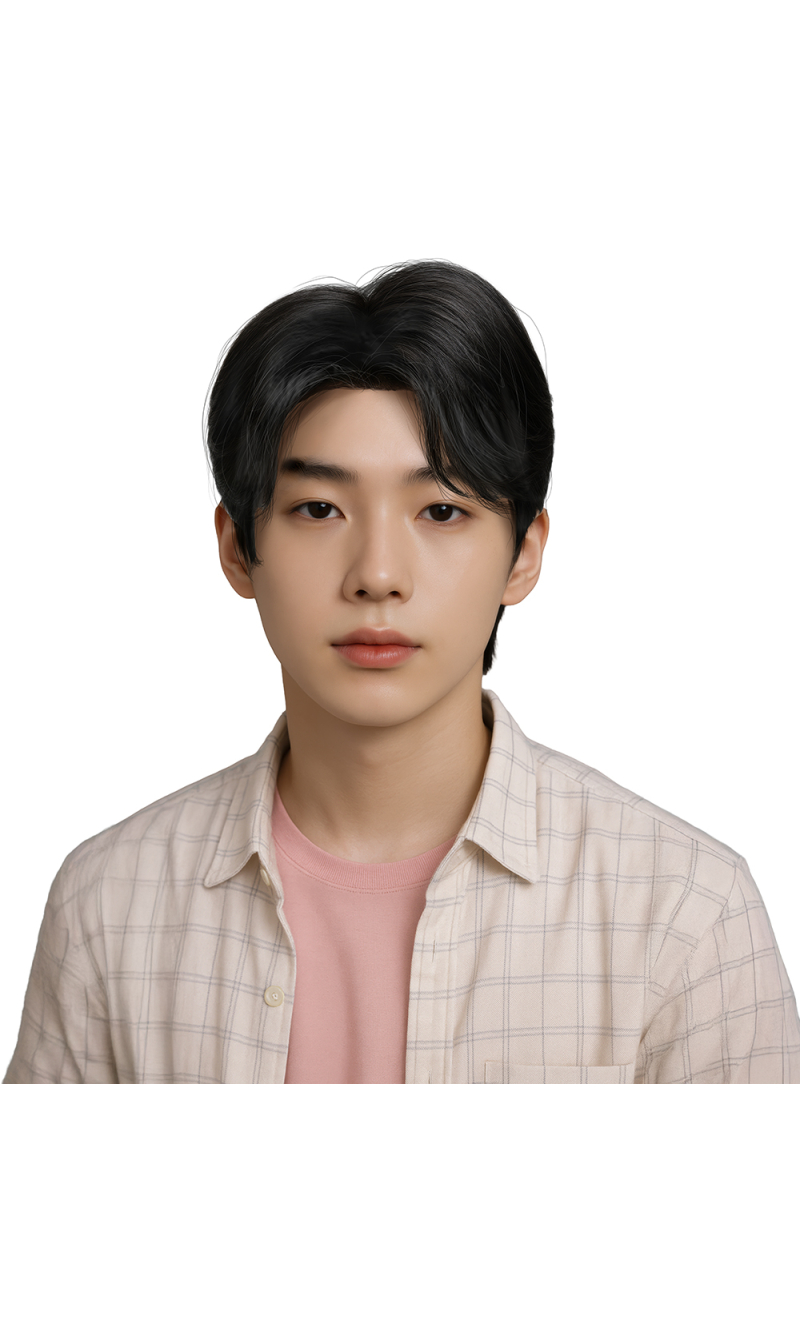 K-Pop Demon Hunters Jinu Wig