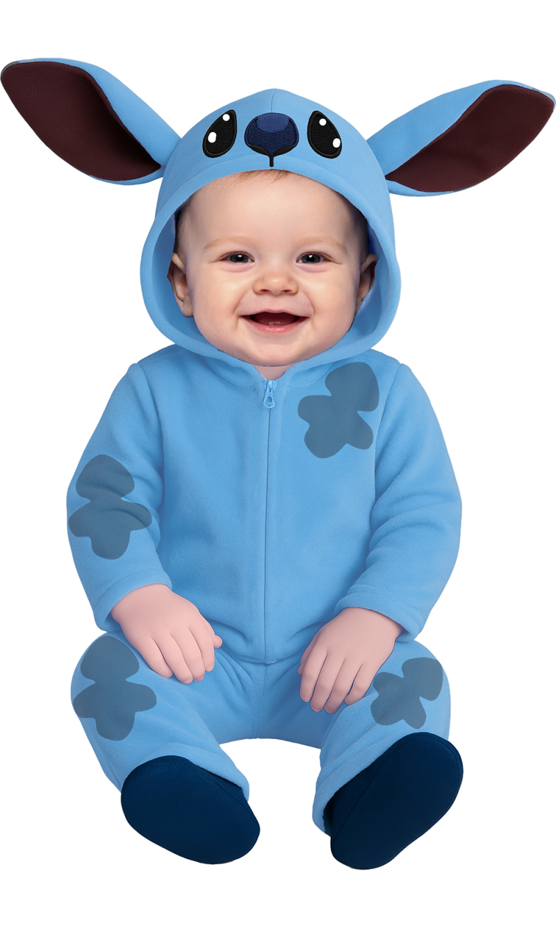 Stitch Blue Alien Costume - Age 12 to 18 Months