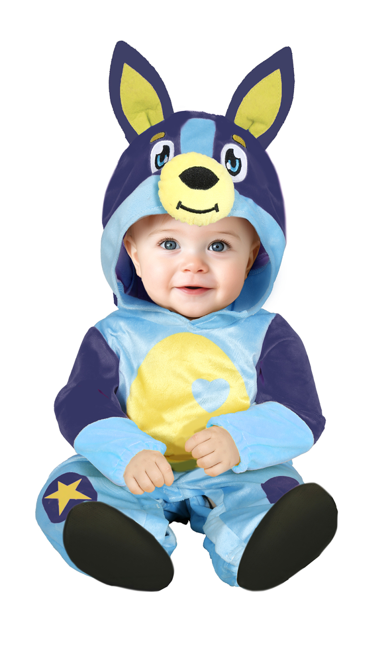 Bluey Baby Costume - Age 12 to 18 Months