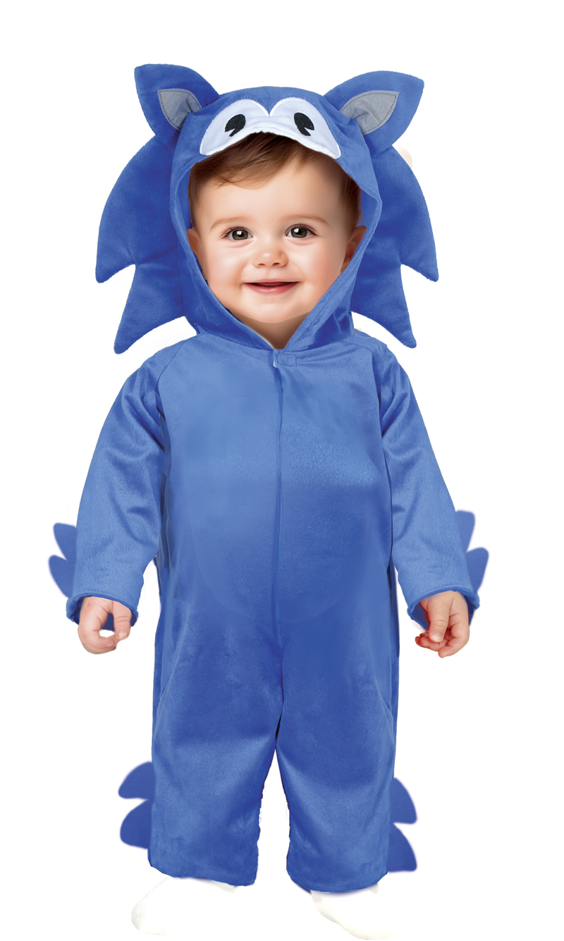 Sonic Hedgedog Costume - Age 12 to 18 Months