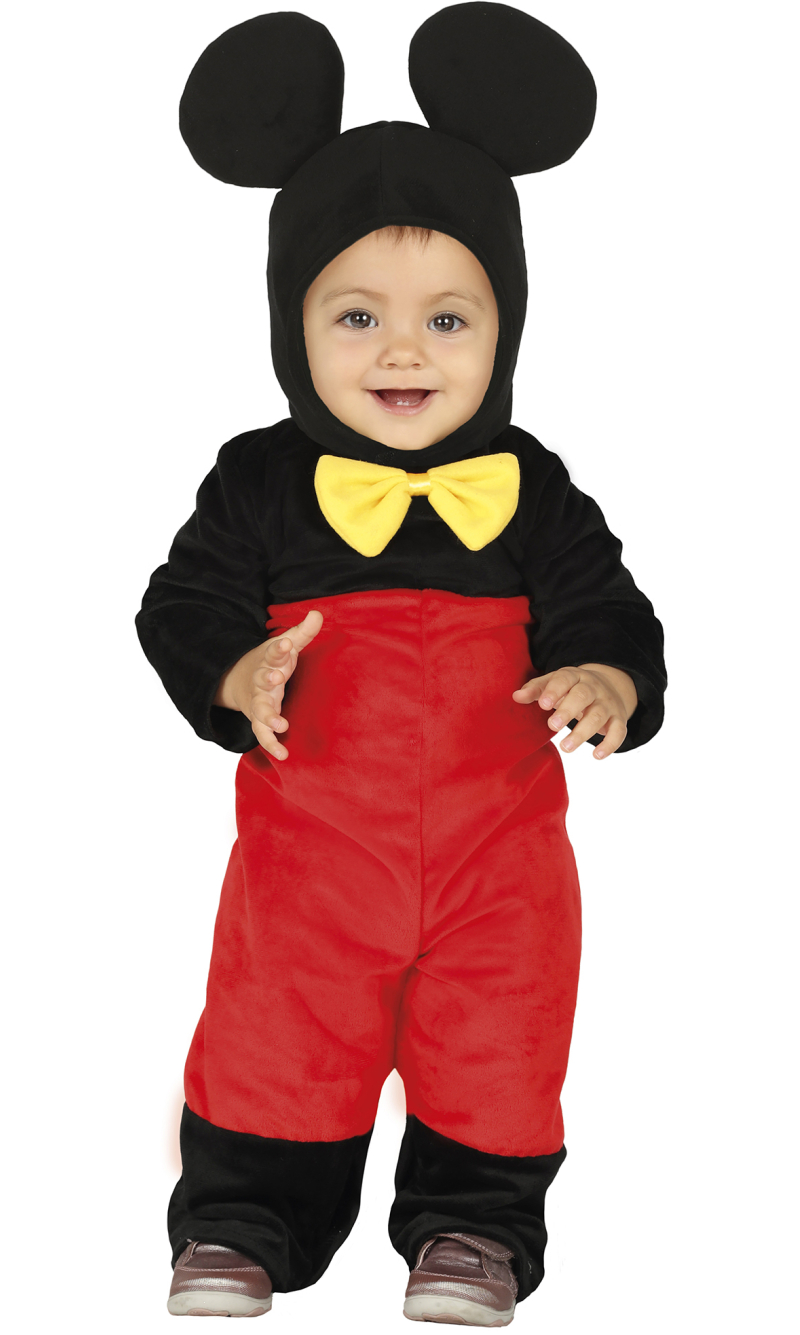 Baby Mickey Mouse Costume - Age 2 to 3 Years