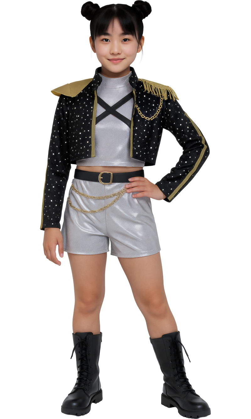 K-Pop Demon Hunters Rumi Mira Zoey - Age 14 to 16 Years