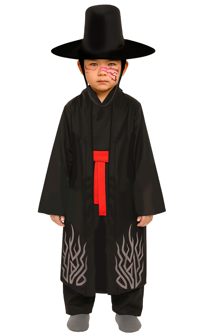 K-Pop Demon Hunters Jinu - Age 10 to 12 Years