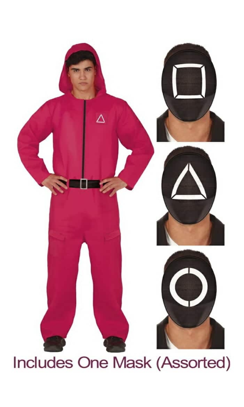 Squid Game Soldier - Adult Men Size Small (46-48)