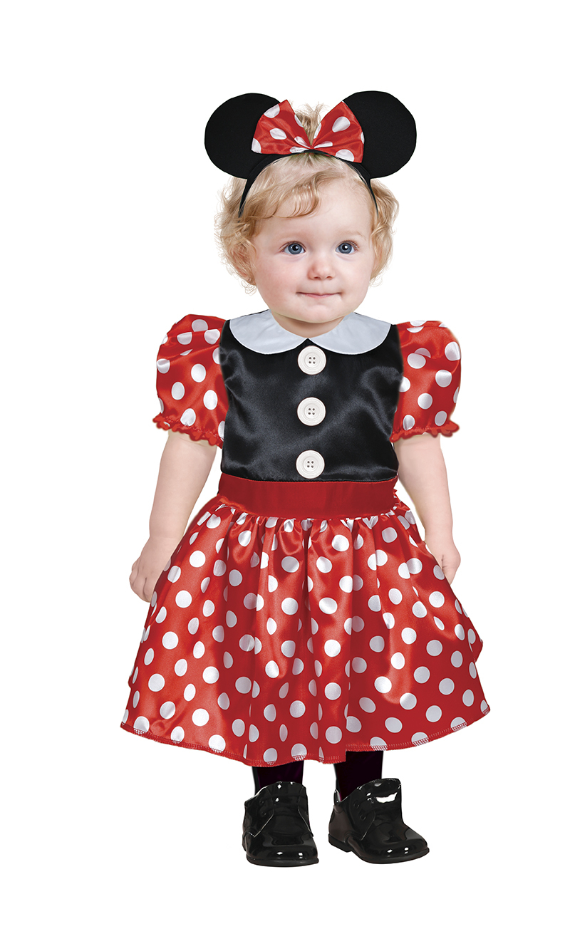 Minnie Mousy Mouse Costume - Age 12 to 18 Months