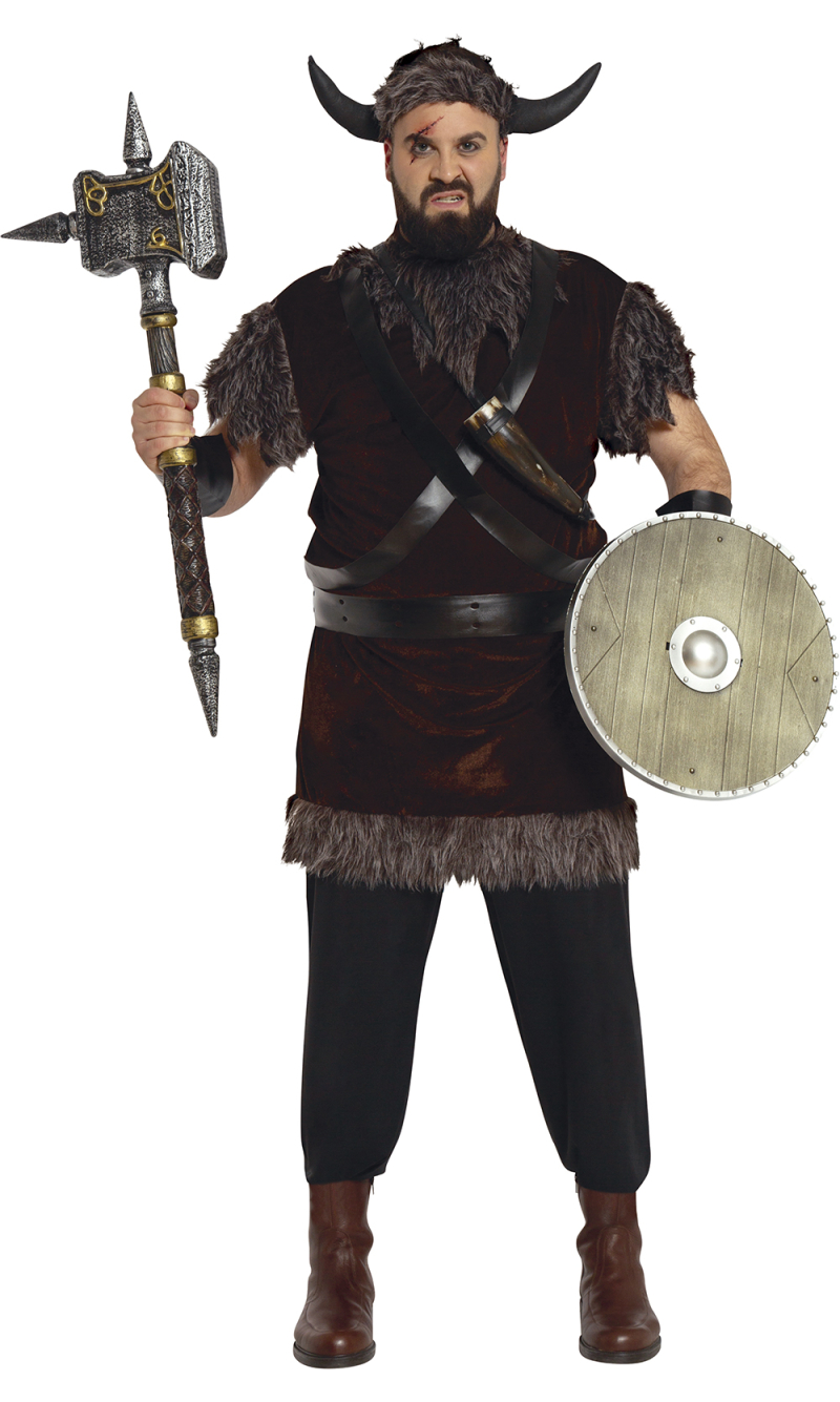 Valhalla Viking Man Costume - Adult Size XXL (56-58)