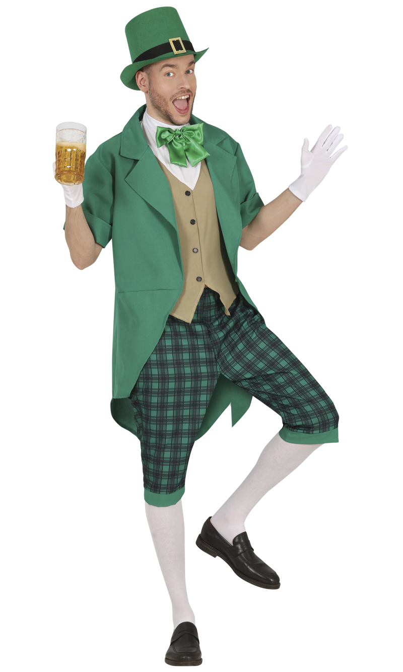 Mr St Patrick Costume - Adult Size Extra Large (54-56)
