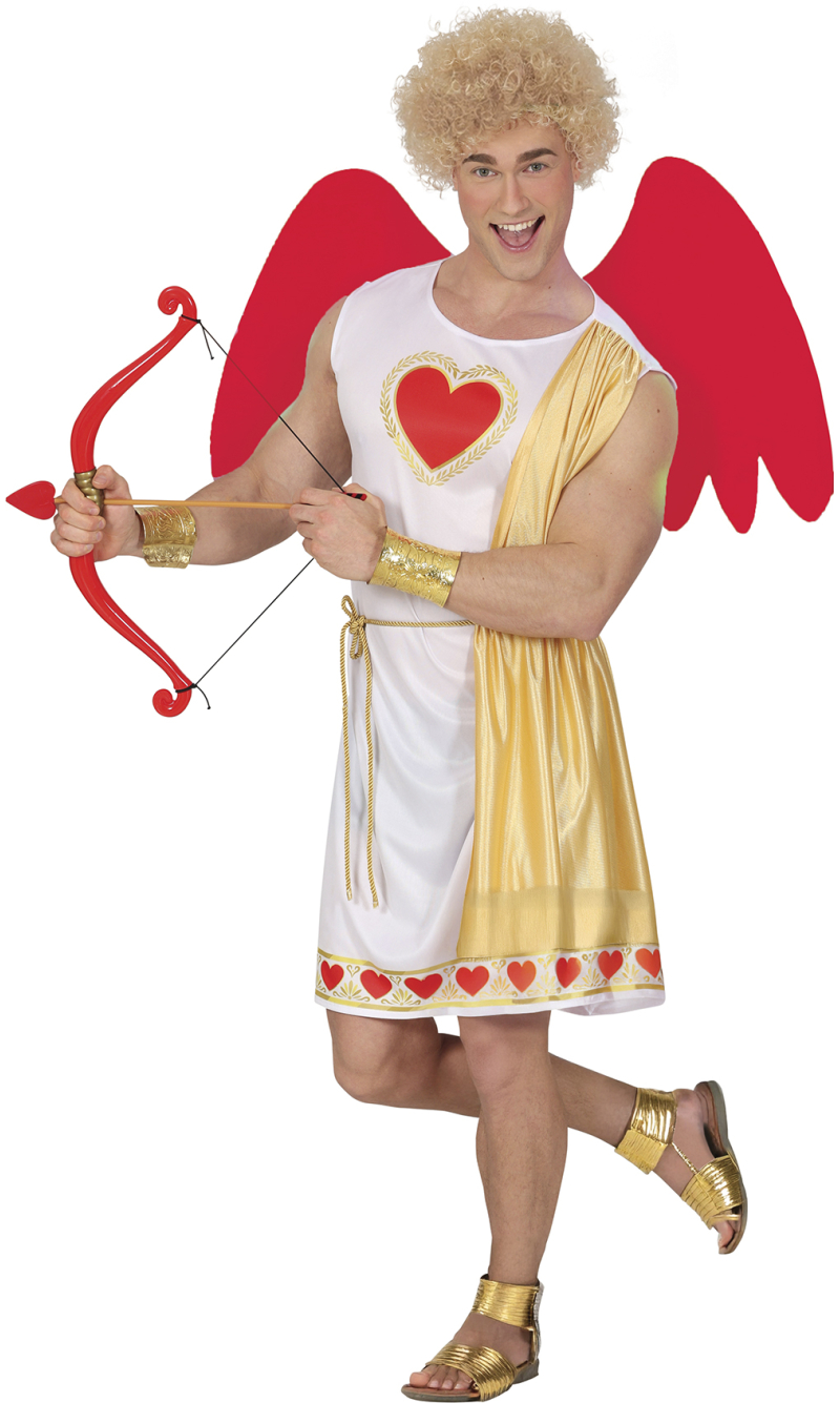 Cupid Valentine Archer Of Love Costume - Adult Size Large (52-54)