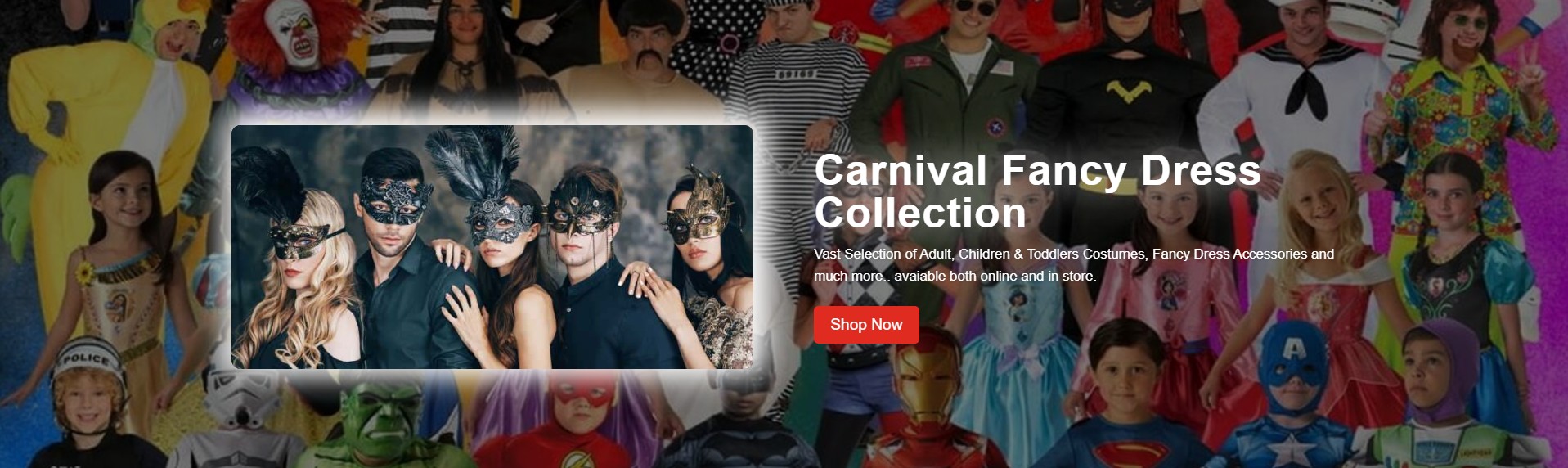 Halloween Party Shop Malta Costumes Decorations