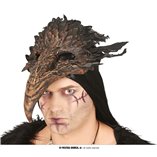 Mask Beak With Feathers - Adult One Size