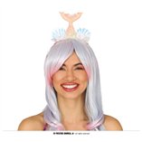 Mermaid With Shells Headband - Adult One Size