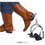 Cowboy Spurs Set of 2 - Child One Size