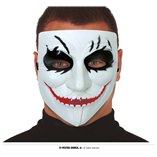 Smiling PVC Mask - Adult One Size