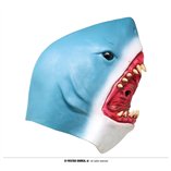 Shark Latex Mask - Adult One Size