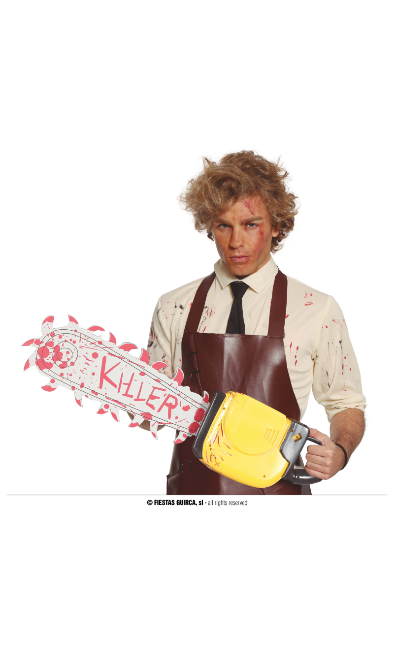 Halloween Chain Saw Blood Killer 75cm