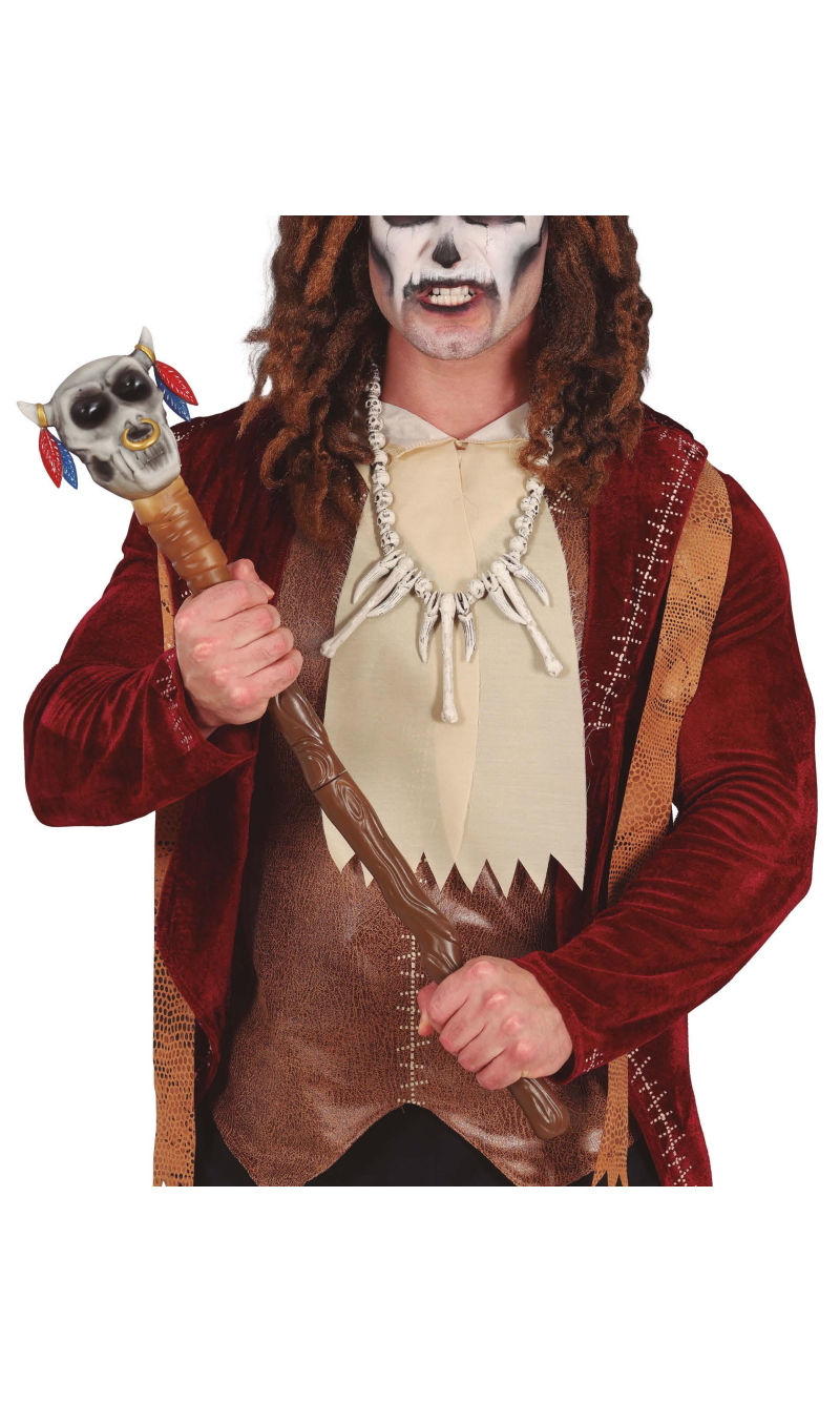 Detachable Skull Cane 70cm