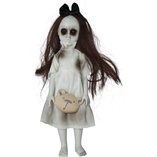 Halloween Hanging Girl With Stuffed Animal 30cm