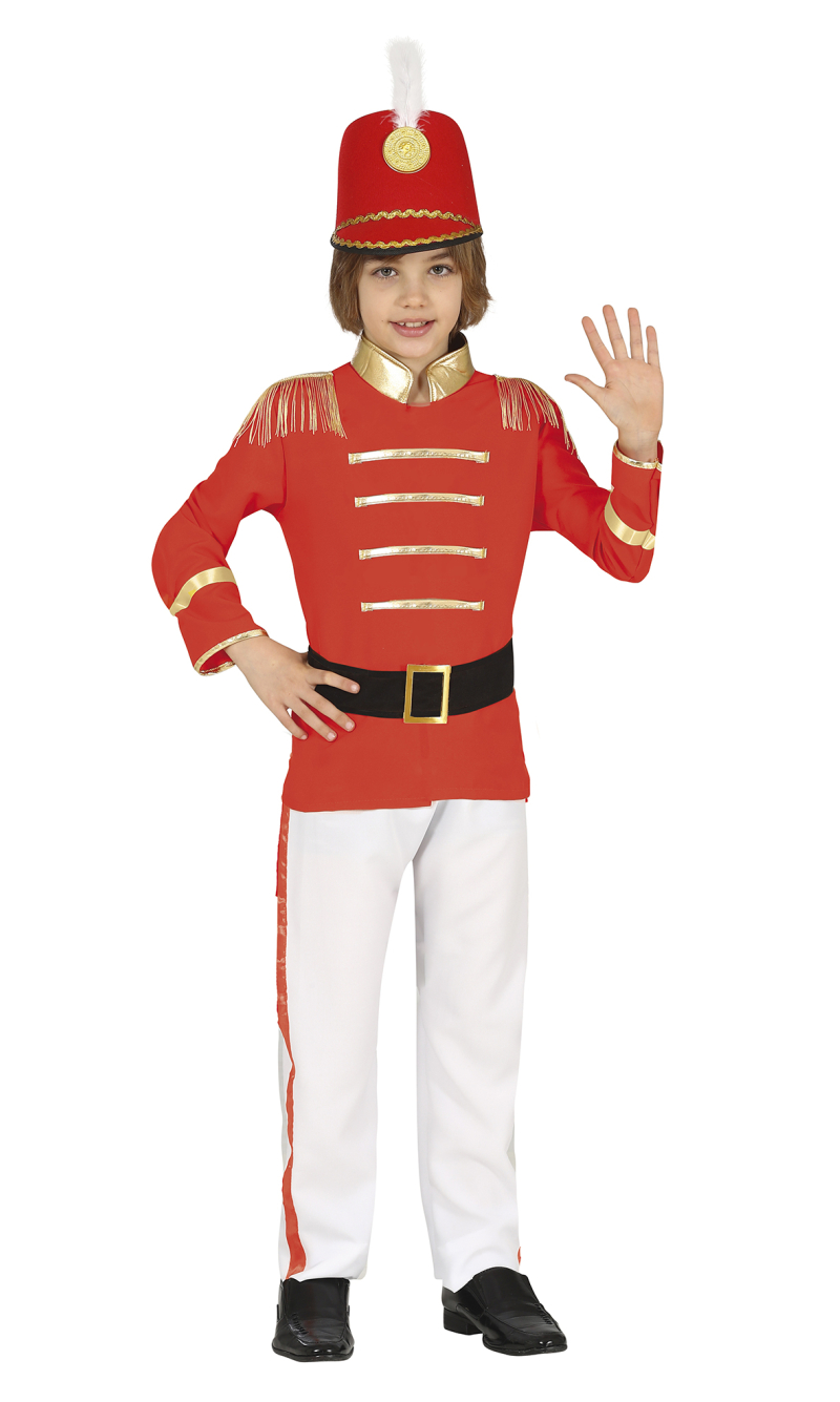 Majorette Boy Costume - Age 7 to 9 Years