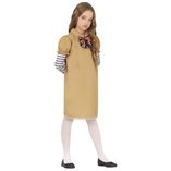 Psycho Doll Girl Costume - Age 7 to 9 Years