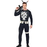 The Revenger Costume - Adult Size Medium (48-50)