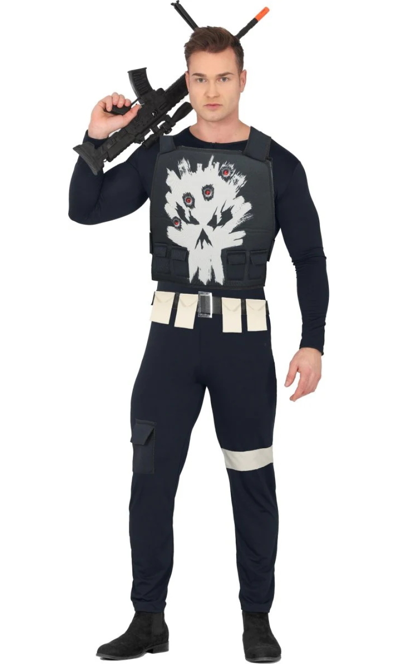 The Revenger Costume - Adult Size Medium (48-50)