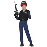 Special SWAT Costume - Age 3 to 4 Years