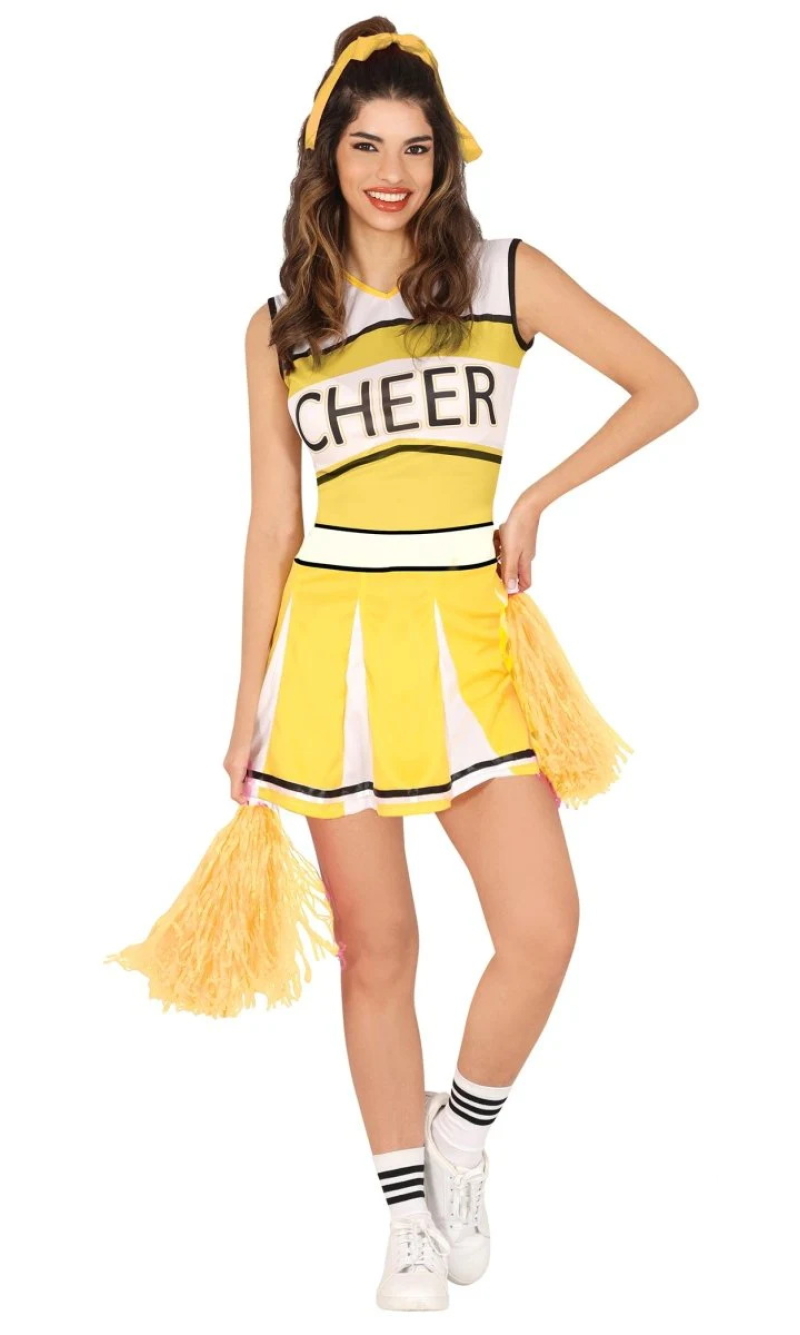 Sassy Cheerleader – Adult Size Medium