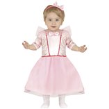 Aurora Pink Princess Costume - Age 12 to 18 Months
