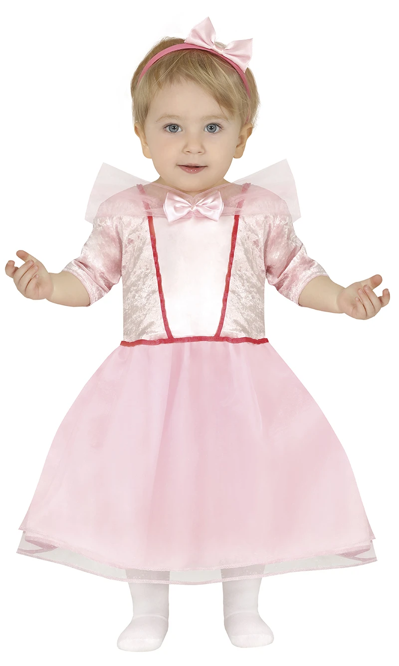 Aurora Pink Princess Costume - Age 12 to 18 Months