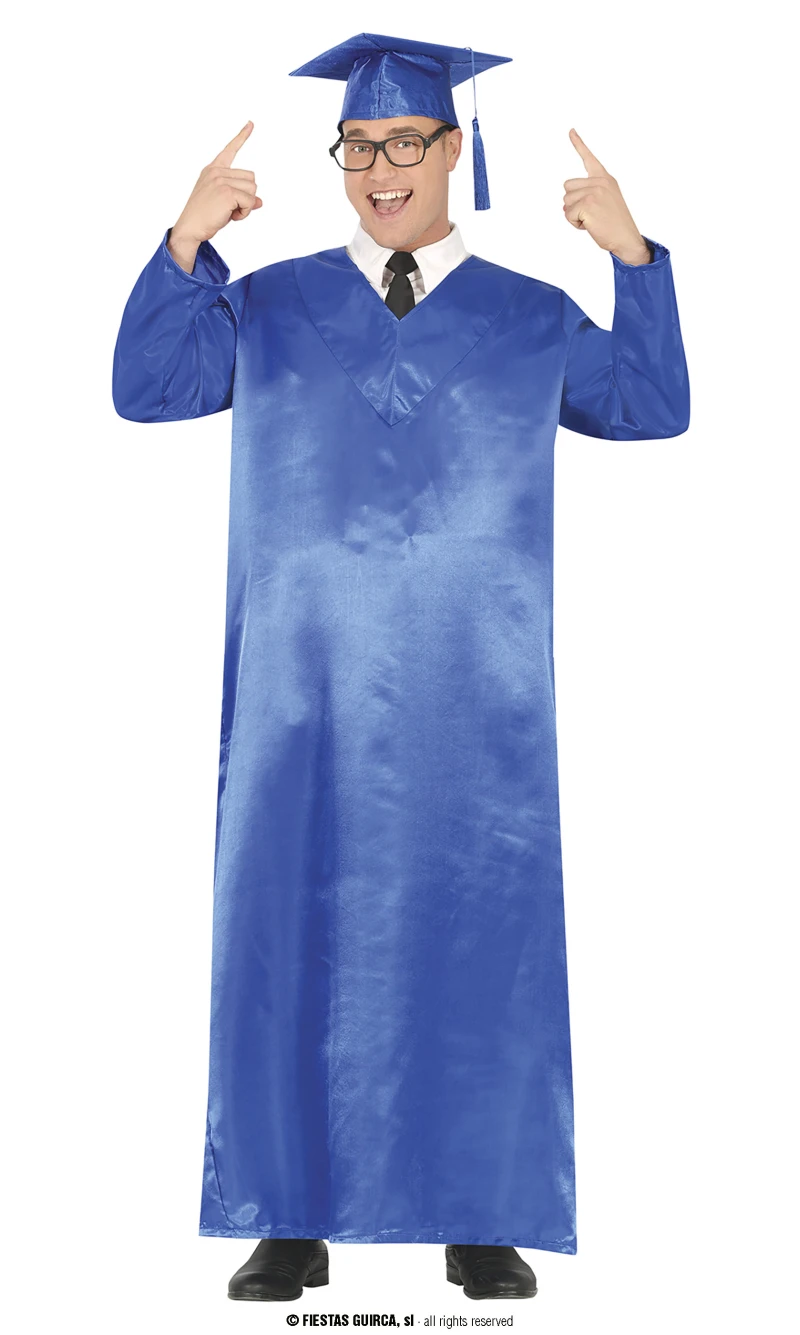 Graduate Blue - Adult Size Medium (48-50)