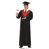 Graduate Red & Black - Adult Size Large (52-54)