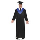 Graduate Blue & Black - Adult Size Medium (48-50)