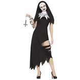 Cursed Nun Costume - Adult Size Small (36-38)