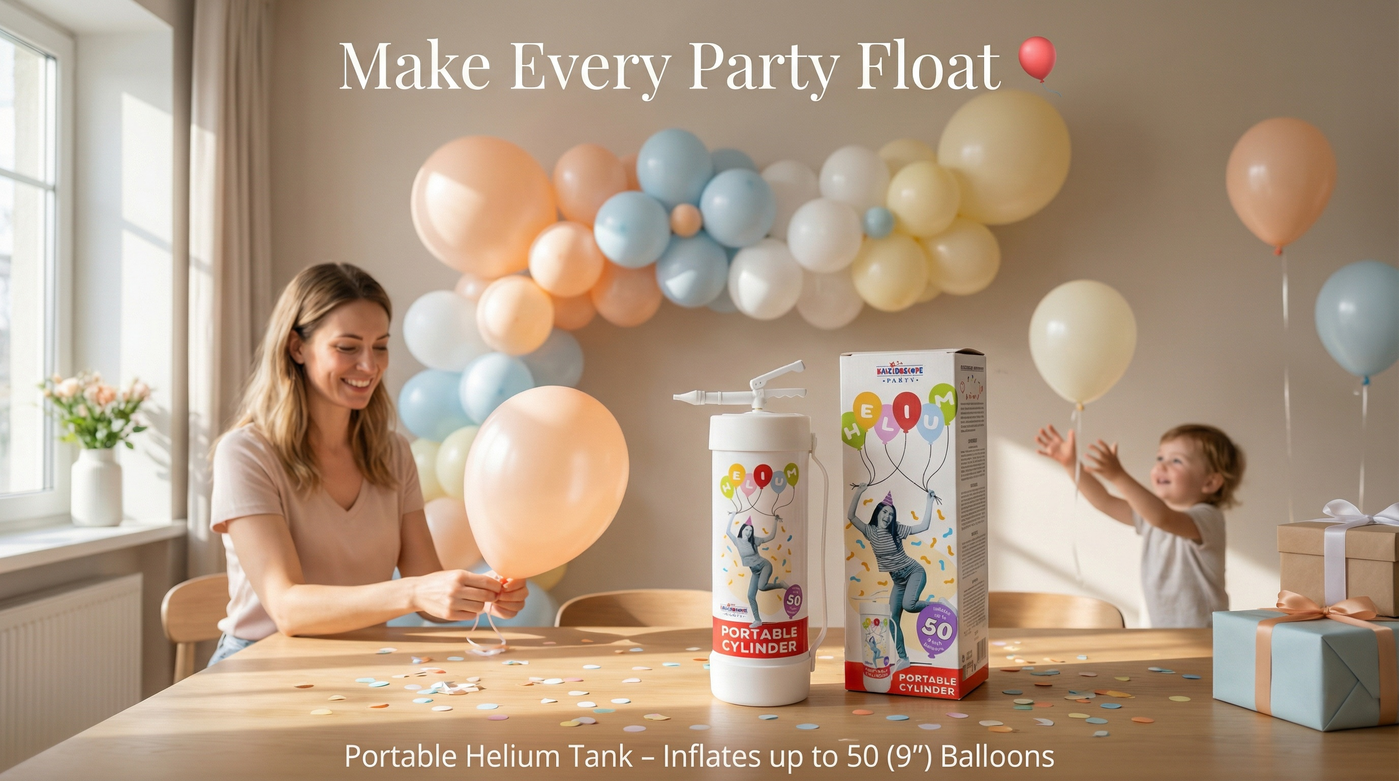 Helium Canisters