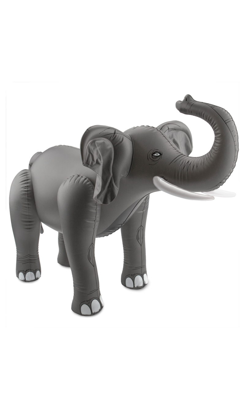 Inflatable Elephant - 60x75cm